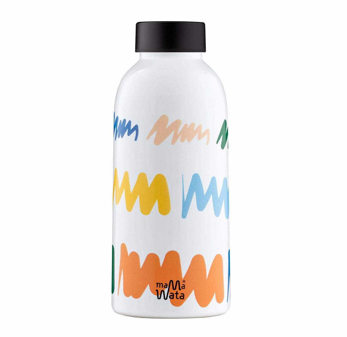 Image of Mama Wata Thermosflasche 470ml Doodle bei nettoshop.ch