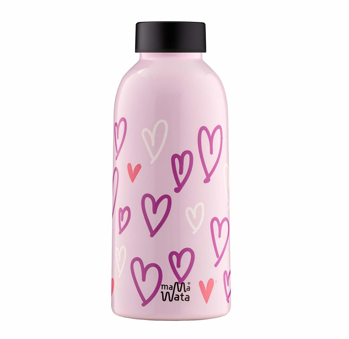 Image of Mama Wata Thermosflasche 470ml Hearts bei nettoshop.ch