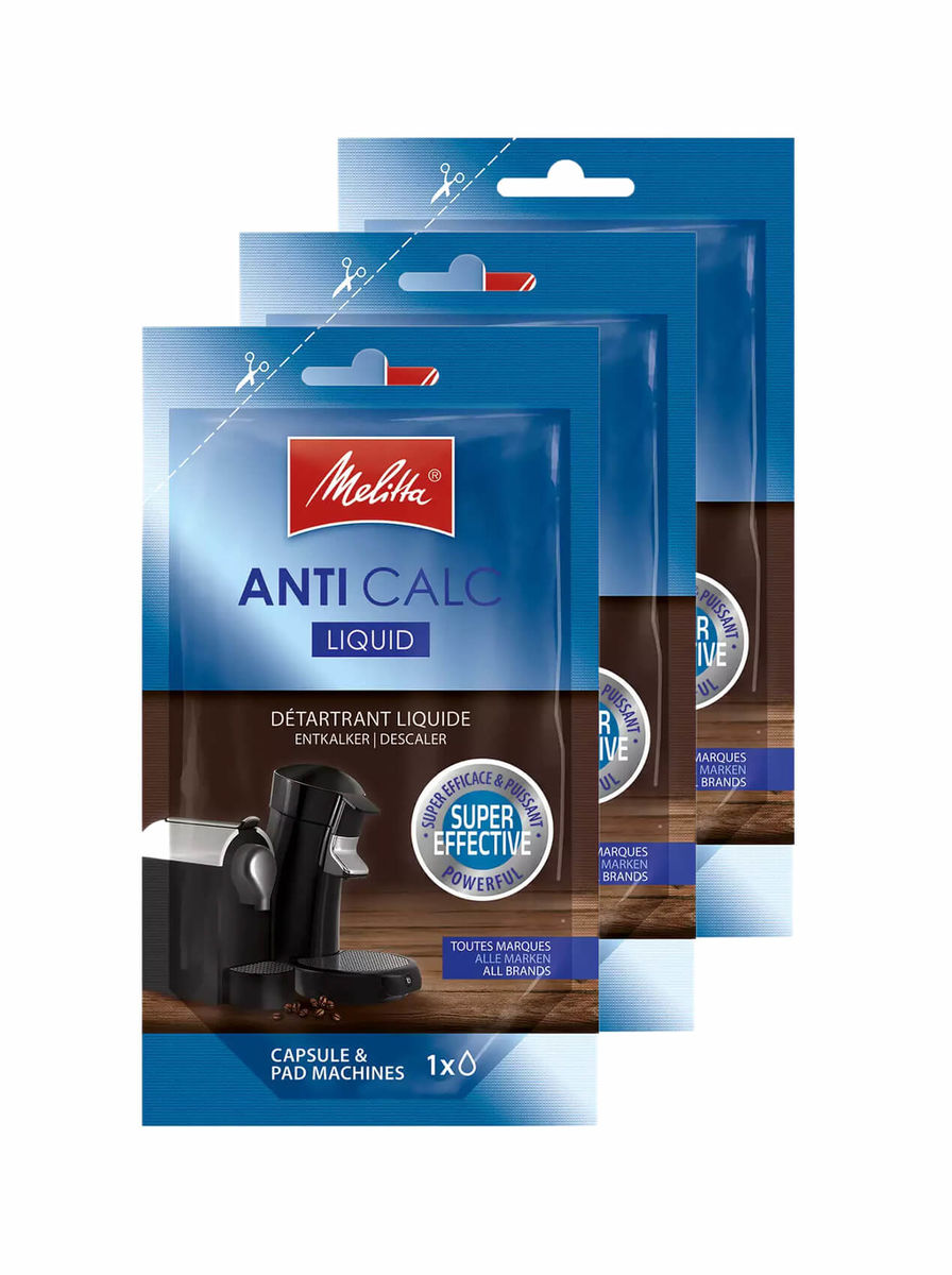 Image of Melitta Anti Calc Flüssig 987139 SET Zubehör bei nettoshop.ch