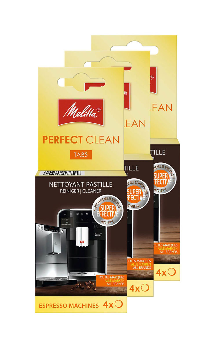 Image of Melitta Perfect Clean Reinigungstabs Set Zubehör bei nettoshop.ch