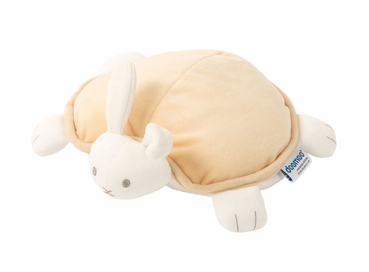 Image of Doomoo Snoogy Wärmendes Plüschtier gelb bei nettoshop.ch