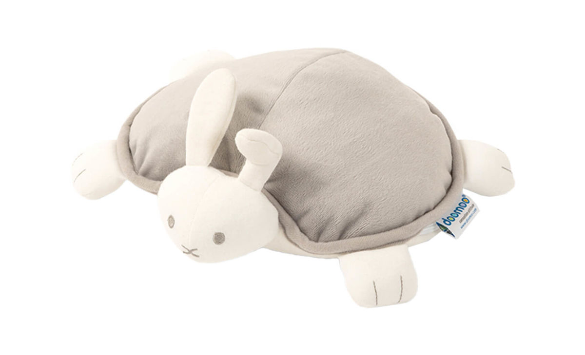 Image of Doomoo Snoogy Wärmendes Plüschtier grau bei nettoshop.ch