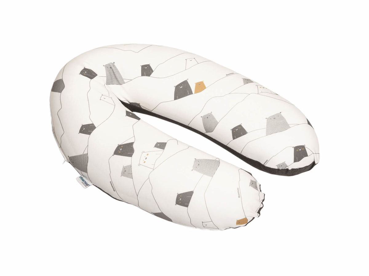 Image of Doomoo Buddy Bear Stillkissen grau bei nettoshop.ch