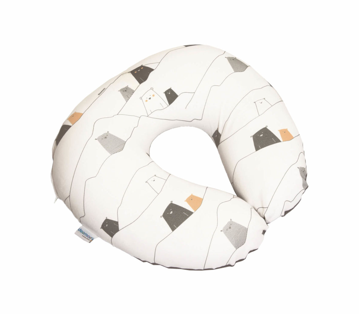 Image of Doomoo Softy Bear Kissen grau bei nettoshop.ch