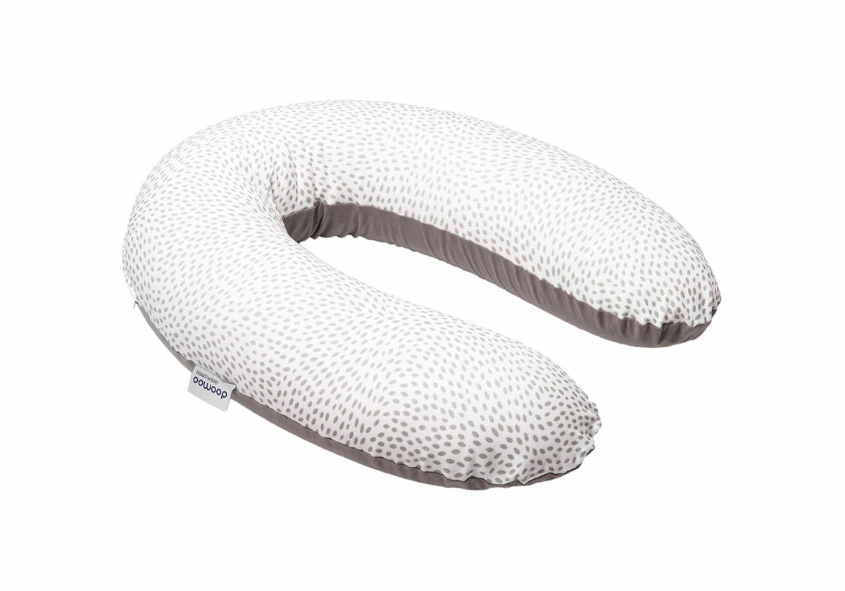 Image of Doomoo Buddy Risotto Stillkissen taupe bei nettoshop.ch
