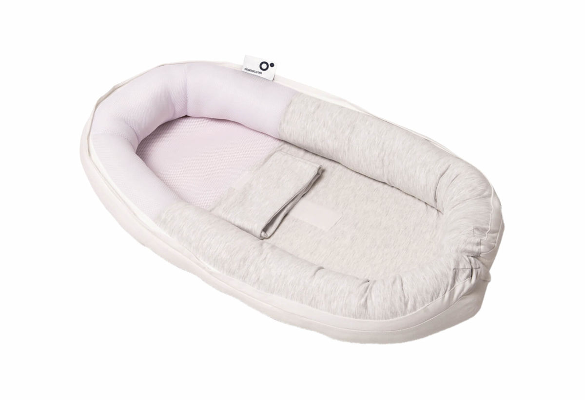 Image of Doomoo Cocoon Chine weiss bei nettoshop.ch