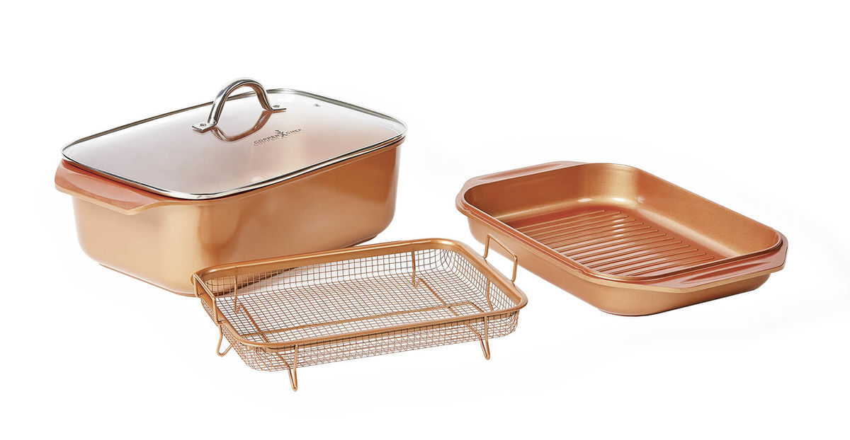 Image of Mediashop Livington Copperline WonderCooker Deluxe bei nettoshop.ch