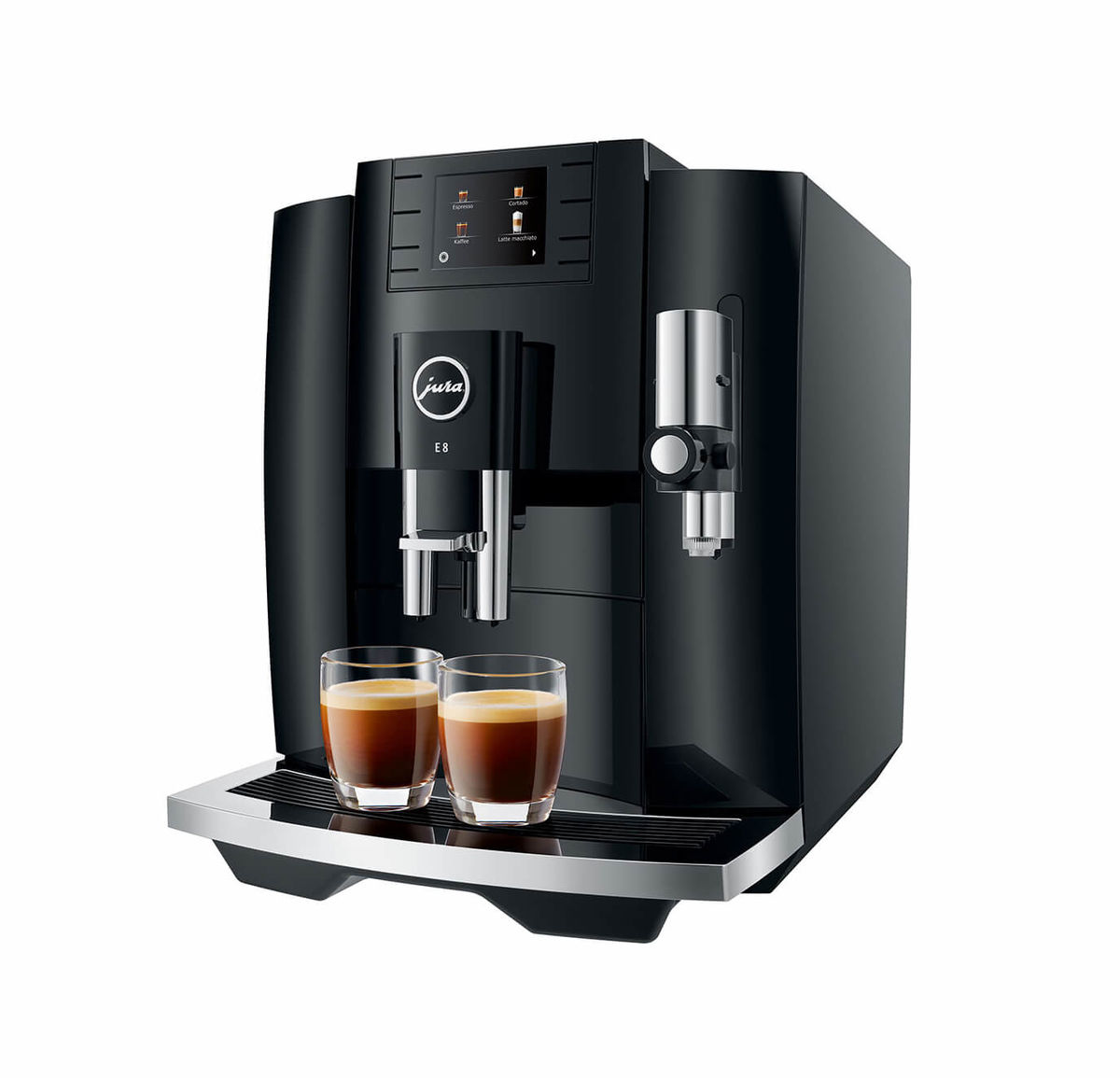 Image of JURA E8 Piano Black (SB) Kaffeevollautomat bei nettoshop.ch
