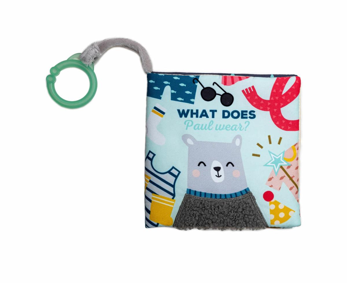 Image of Taf Toys Was trägt Paul Babybuch bei nettoshop.ch