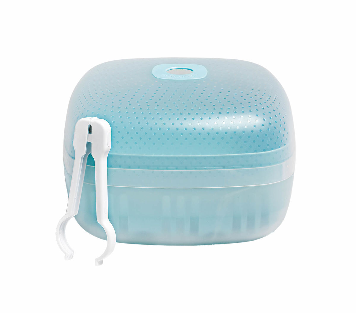 Image of Suavinex Sterilisator für die Mikrowelle hellblau bei nettoshop.ch