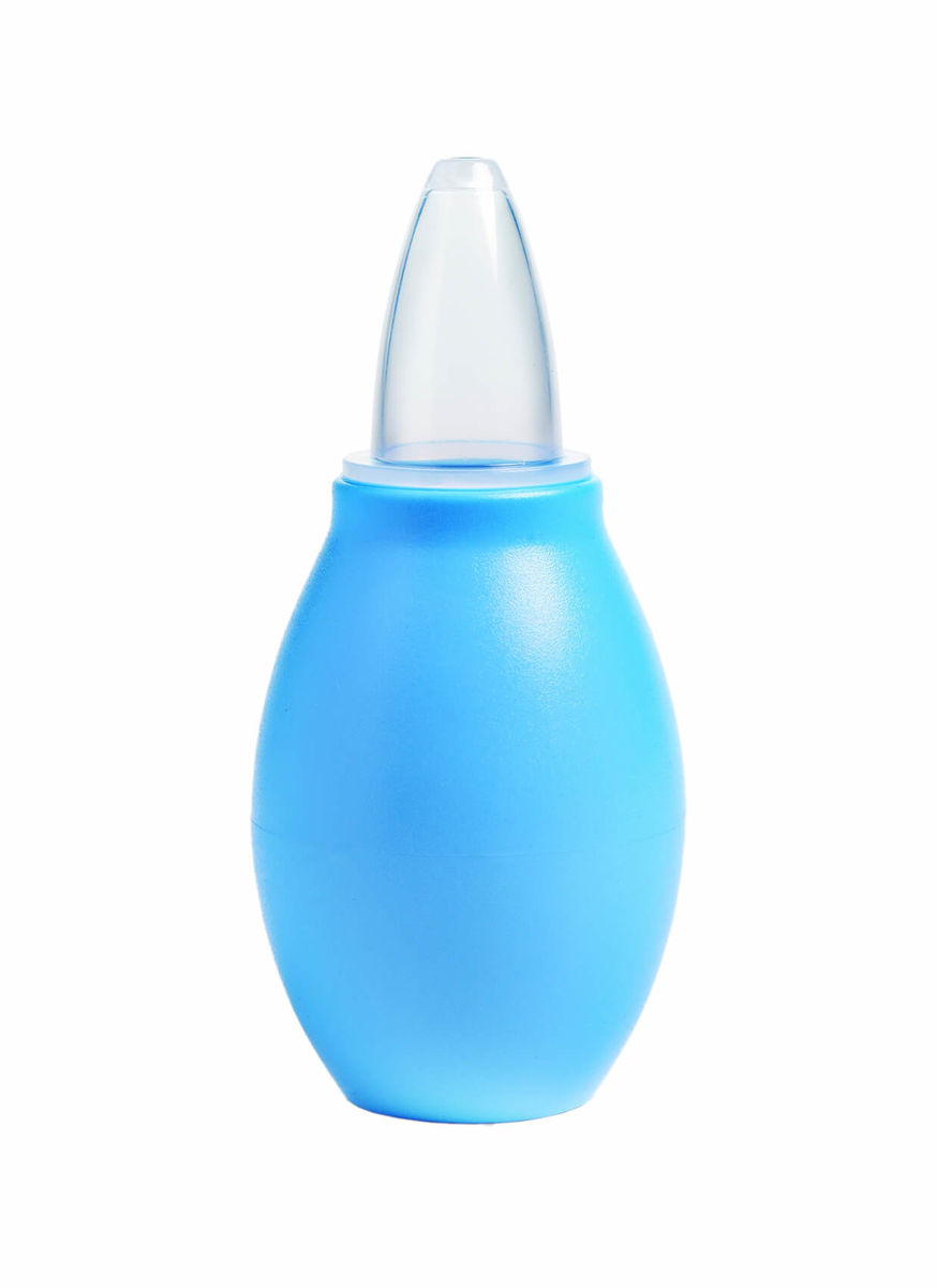 Image of Suavinex Nasensauger blau Babycare bei nettoshop.ch