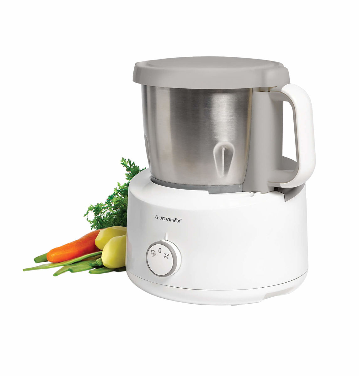 Image of Suavinex Babynahrungskochgerät 1.1l Küchenmaschine bei nettoshop.ch