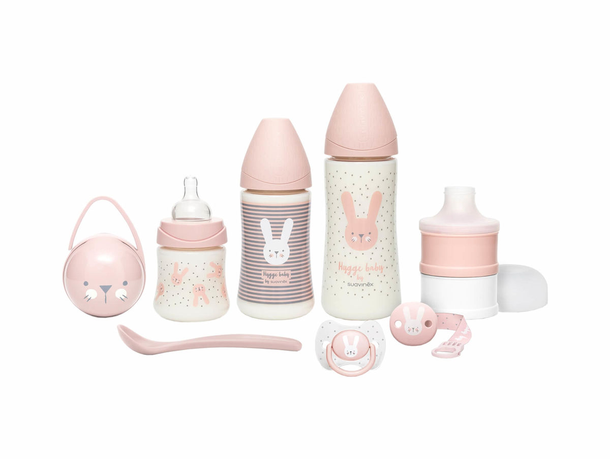 Image of Suavinex Welcome Baby Set Hygge rosa bei nettoshop.ch