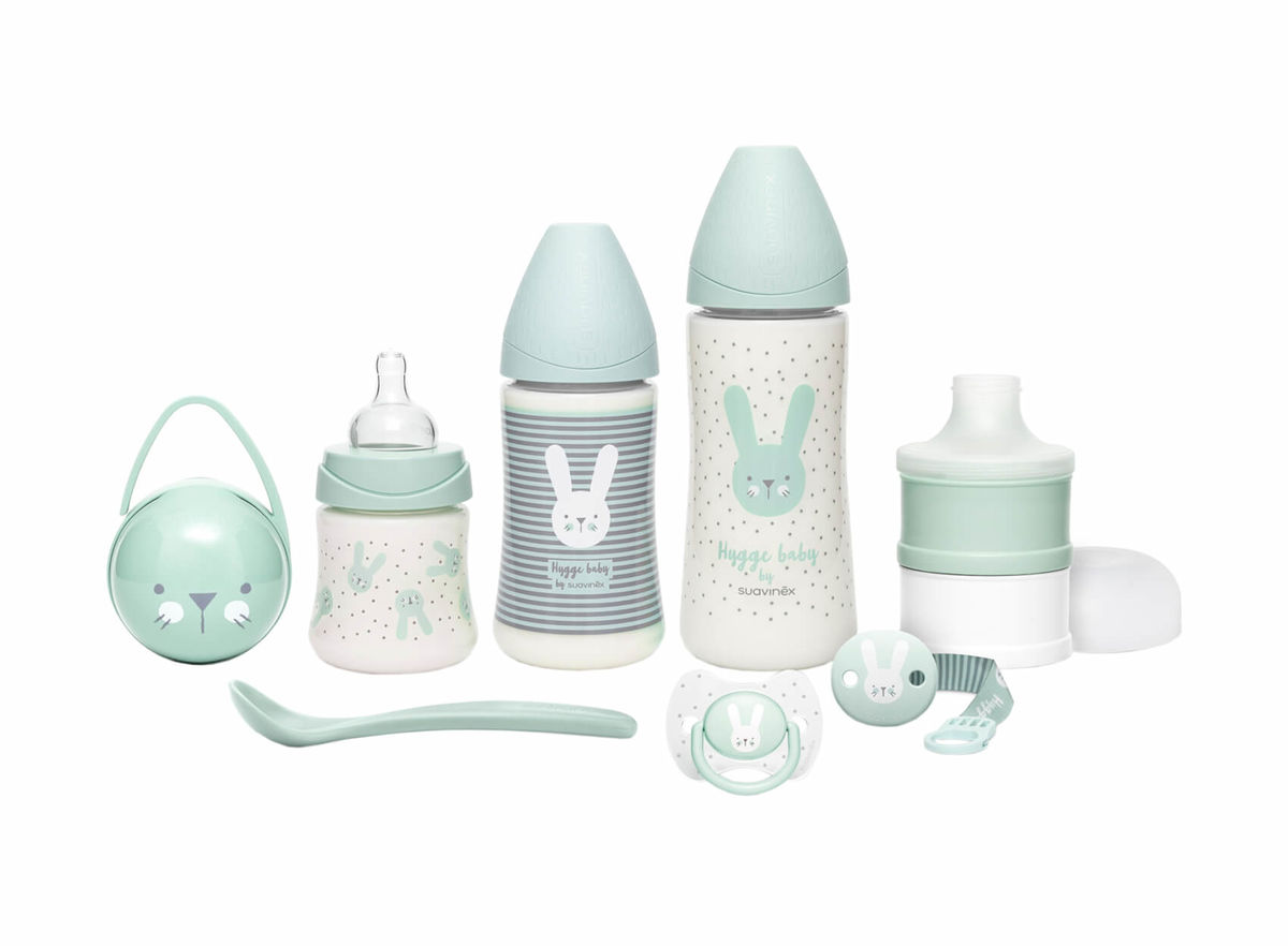 Image of Suavinex Welcome Baby Set Hygge mint bei nettoshop.ch