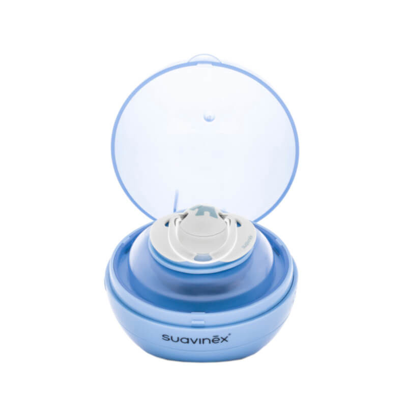 Image of Suavinex Duccio Schnullersterilisator für unterwegs blau bei nettoshop.ch