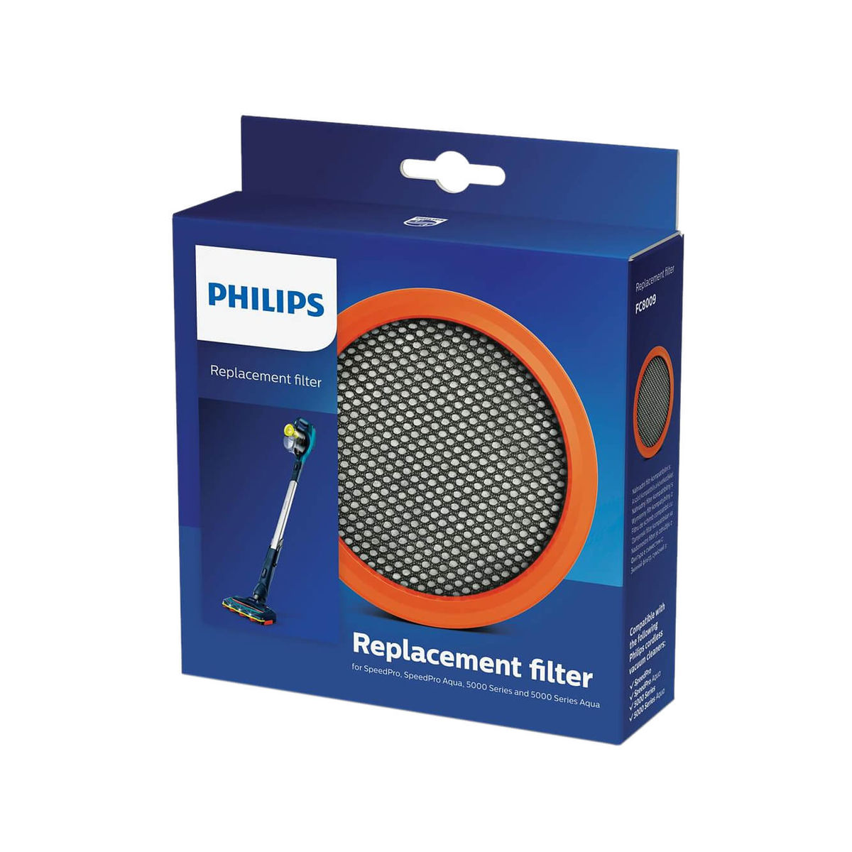 Image of Philips FC8009/01 Ersatzfilter für Speedpro bei nettoshop.ch