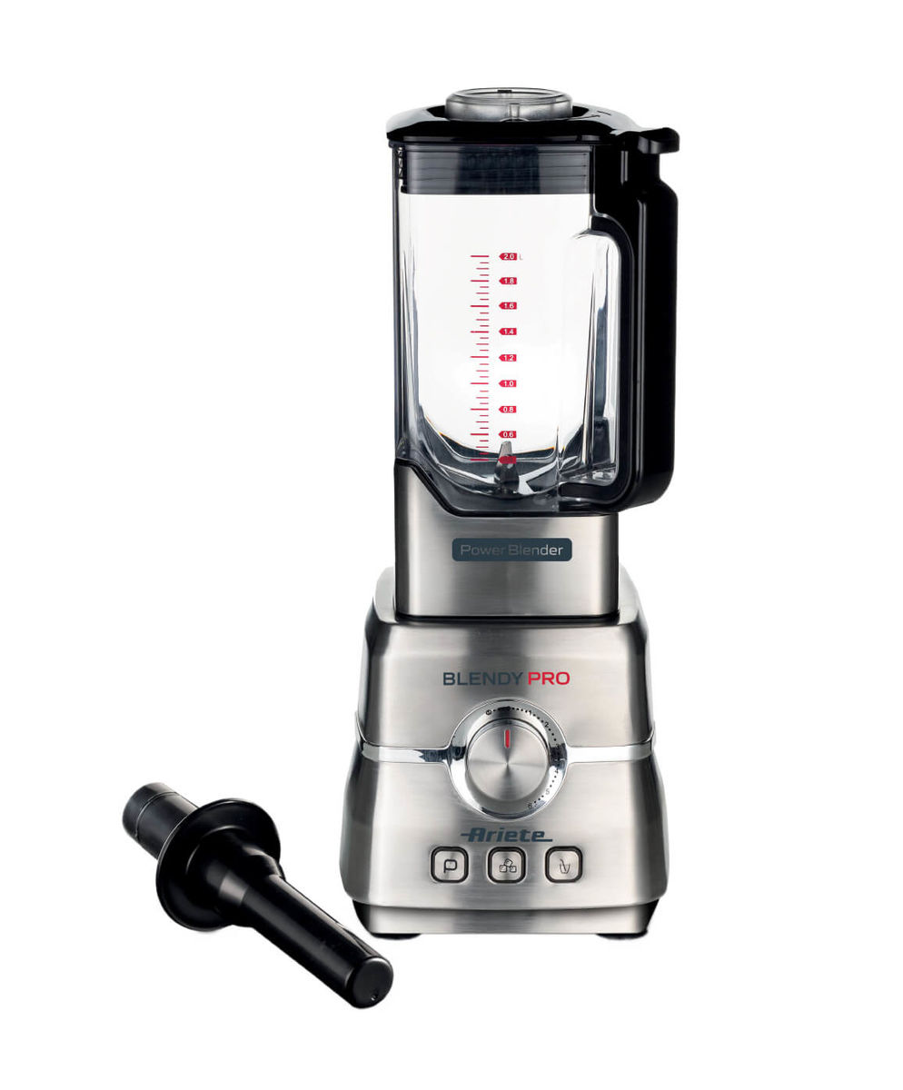 Image of Ariete 577 Power Blender Mixer schwarz/silber bei nettoshop.ch