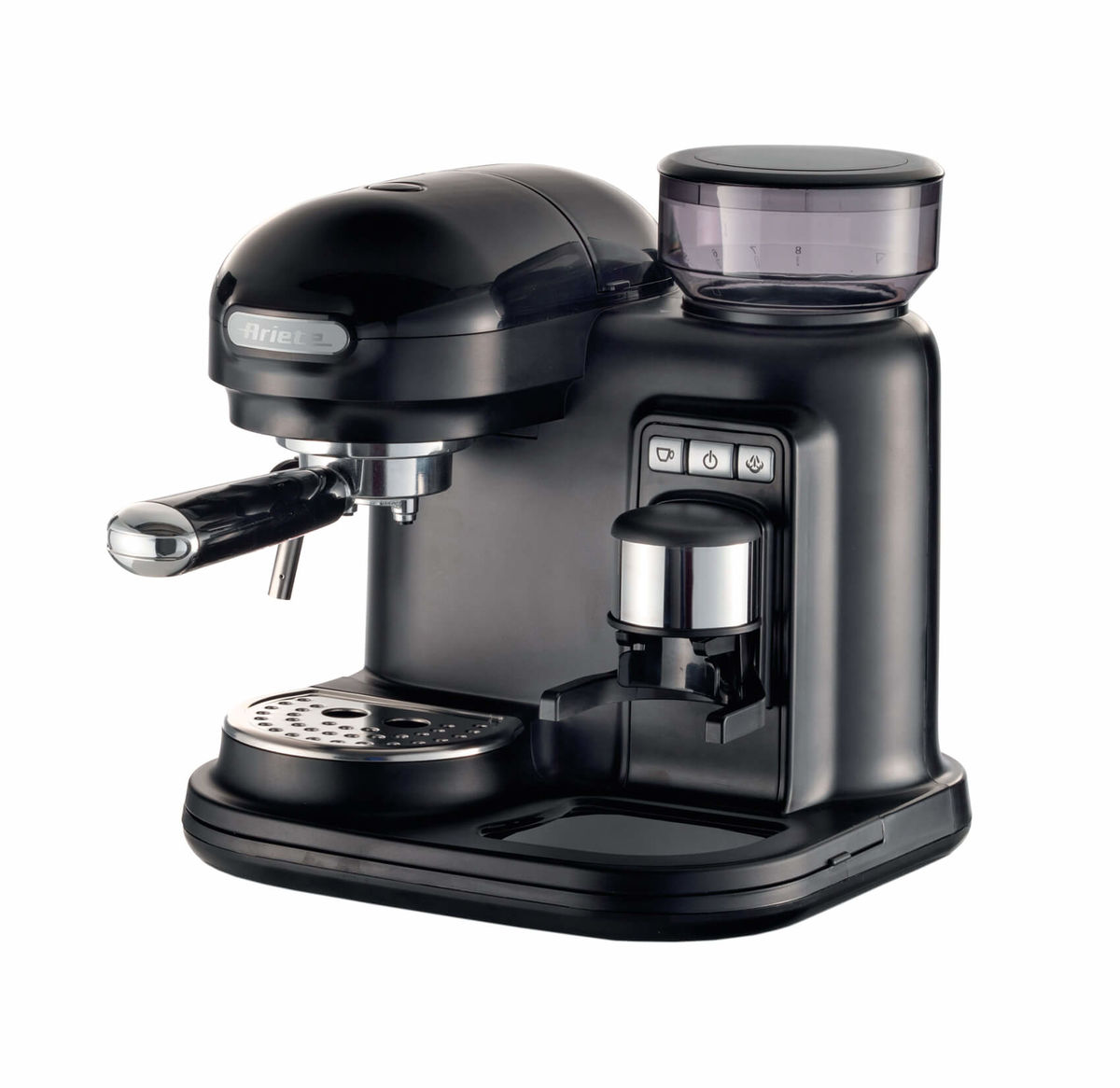 Image of Ariete 1318-MOD-BK Siebträgermaschine schwarz bei nettoshop.ch