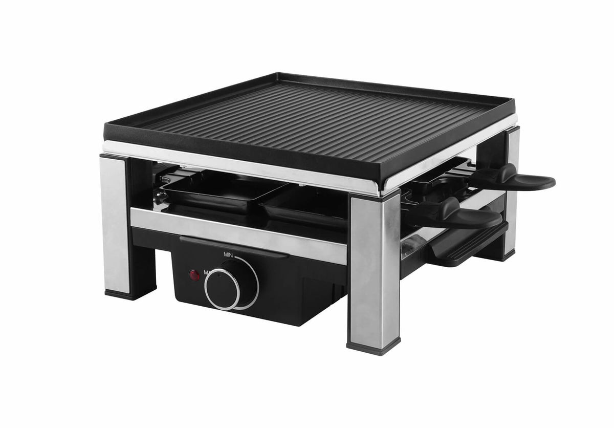 Image of Ohmex RCL-2294 4er Raclettegrill bei nettoshop.ch