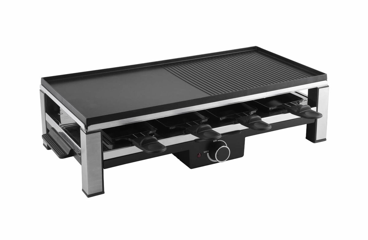 Image of Ohmex RCL-2298 Raclettegrill 8er bei nettoshop.ch
