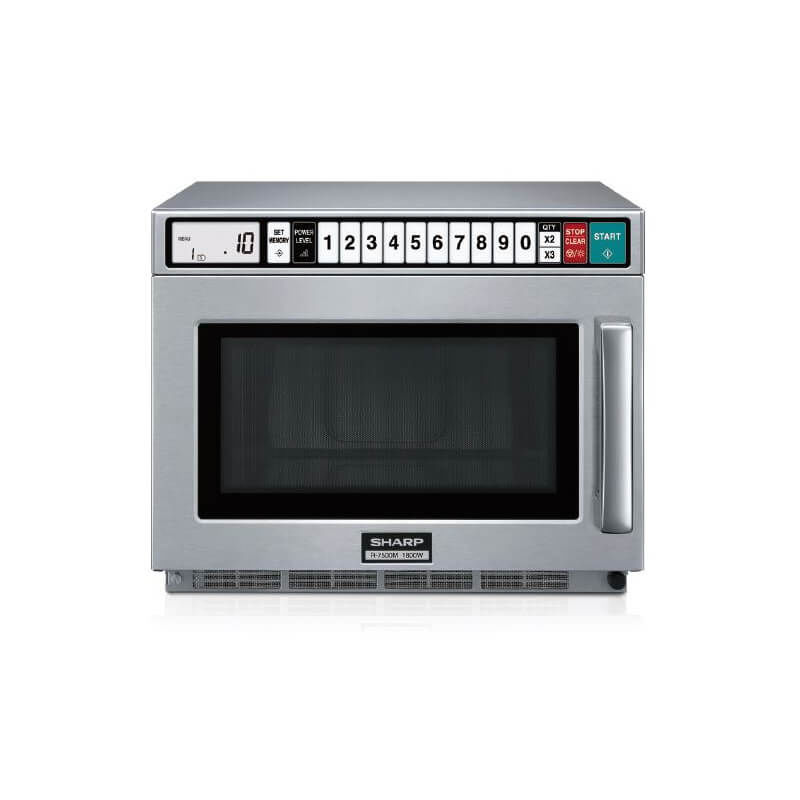 Image of Sharp R7500AT Mikrowelle Gastro bei nettoshop.ch