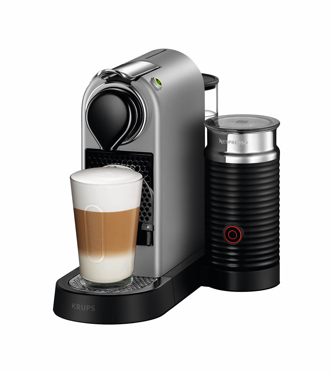 Image of KRUPS Nespresso™ Citiz & Milk XN761B.CH Silber bei nettoshop.ch