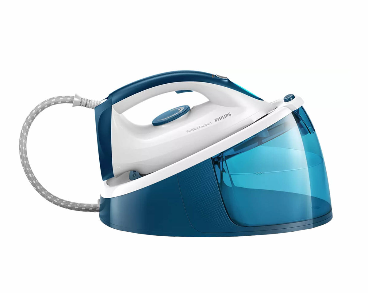 Image of Philips FastCare Compact GC6742/21 Dampfbügelstation bei nettoshop.ch