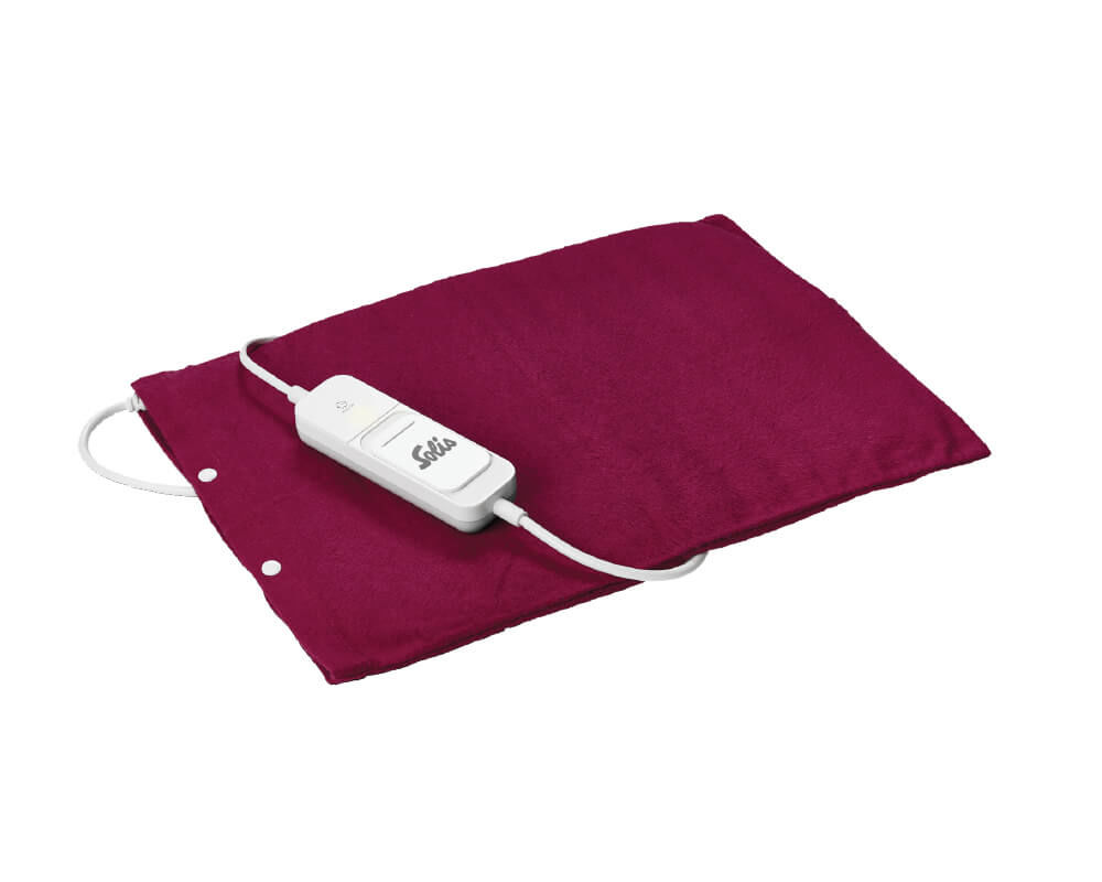 Image of Solis Thermopad Typ 2260 Heizkissen weinrot bei nettoshop.ch