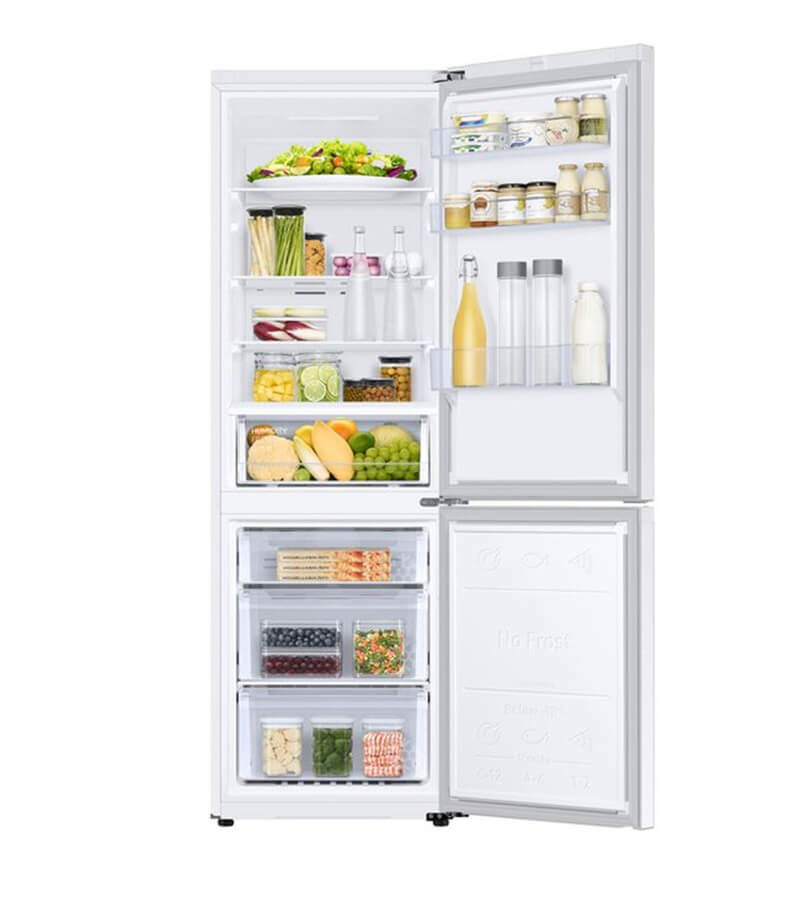 Image of Samsung RB34T600DWW/WS Kühlschrank rechts bei nettoshop.ch