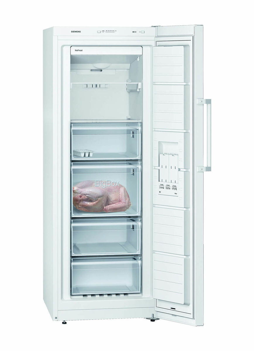 Image of Siemens GS29NVWEP Gefrierschrank rechts bei nettoshop.ch