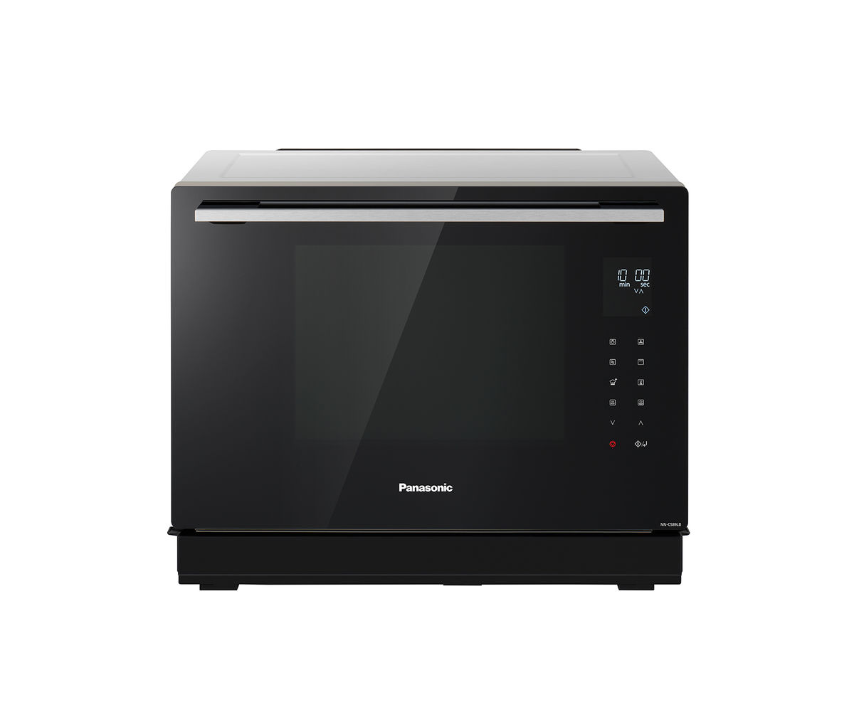 Image of Panasonic NN-CS89LBWPG 4-in-1 Dampfbackofen mit Mikrowelle bei nettoshop.ch