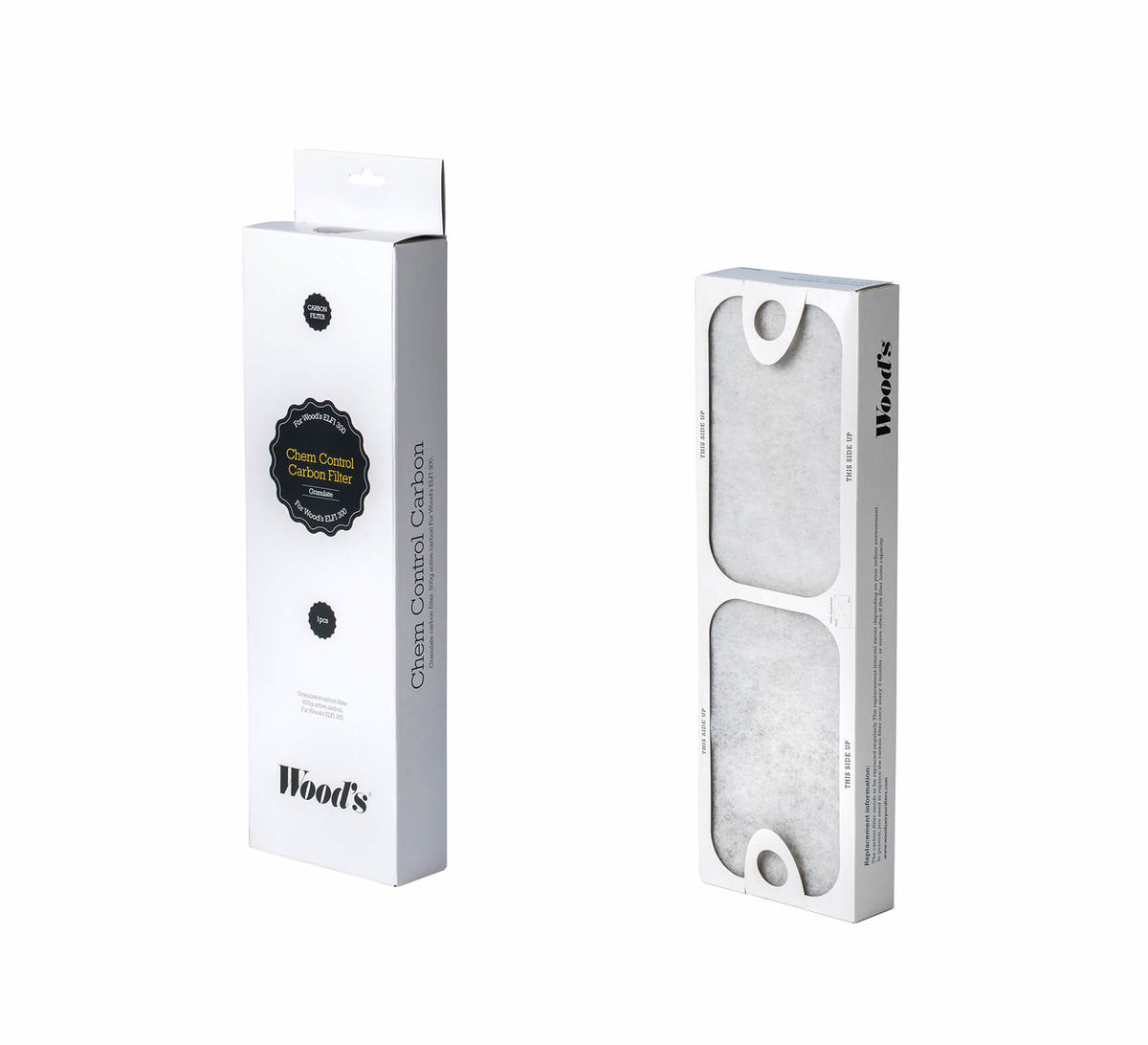 Image of Woods Aktivkohlenfilter AL 310 bei nettoshop.ch