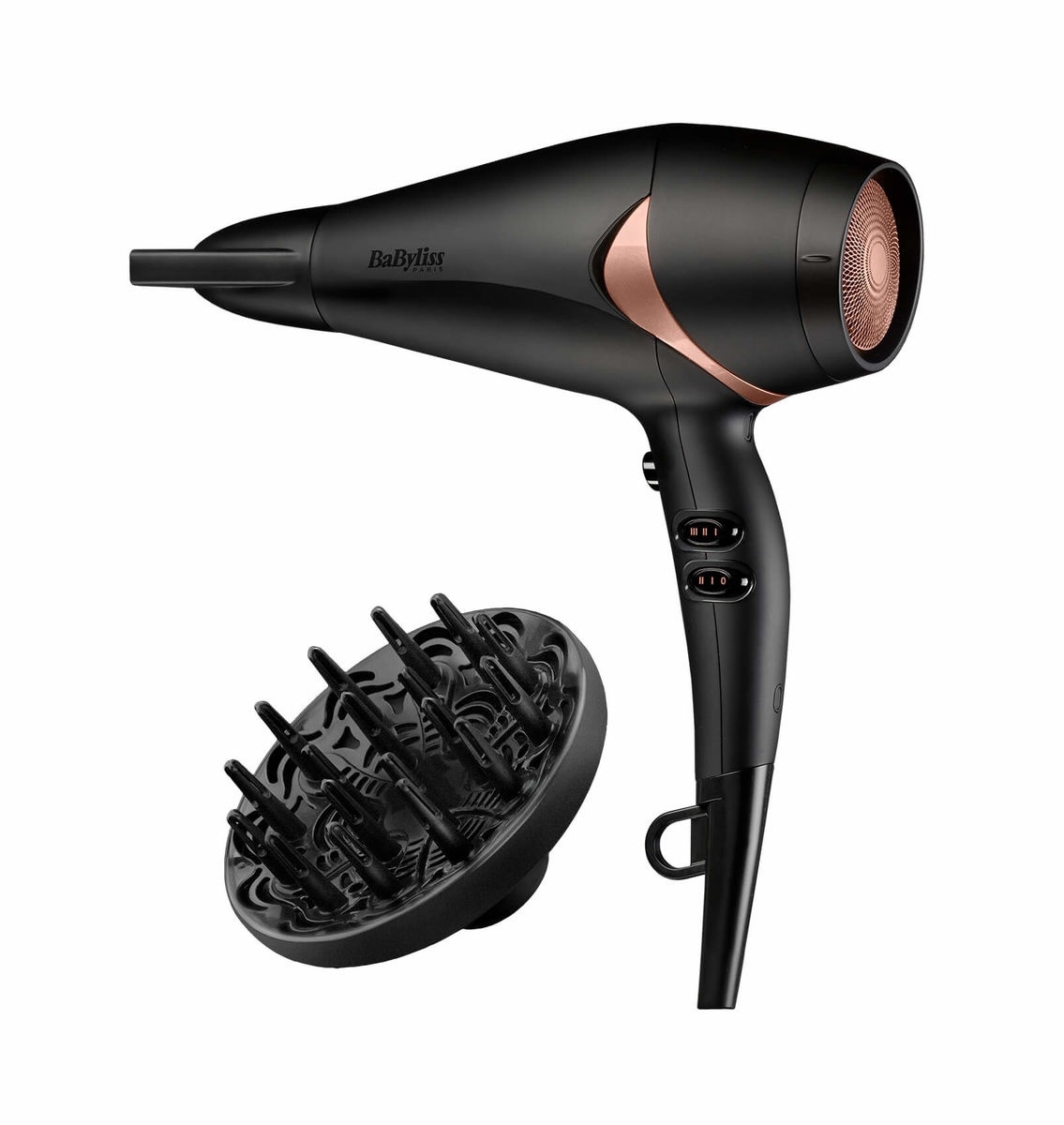 Image of Babyliss D566CHE Bronze Shimmer 2200 W Haarfön bei nettoshop.ch