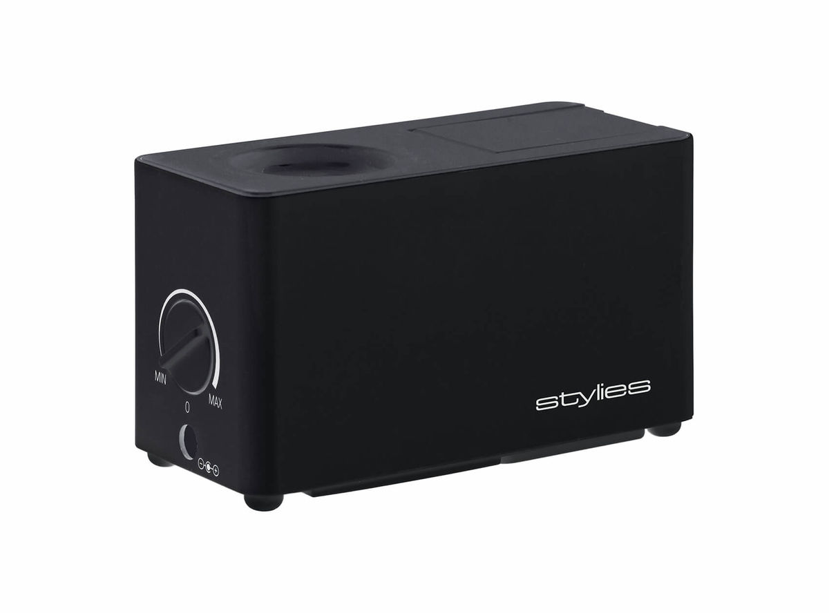 Image of Stylies Atlas Verdampfer schwarz bei nettoshop.ch