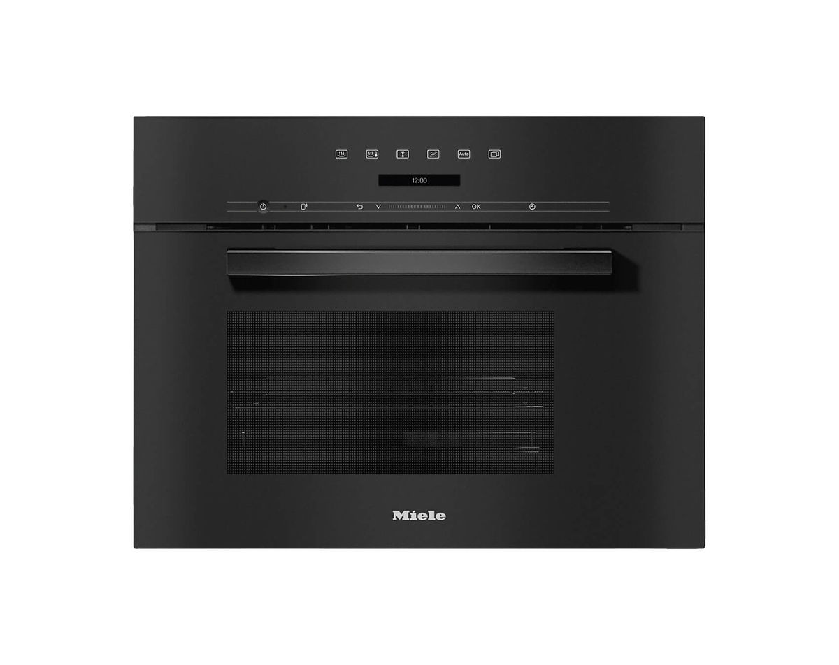 Image of Miele DG 7240-60 Dampfgarer Obsidianschwarz bei nettoshop.ch