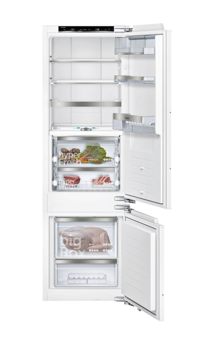 Image of Siemens KI87FPFE0 Kühlschrank Weiss rechts bei nettoshop.ch