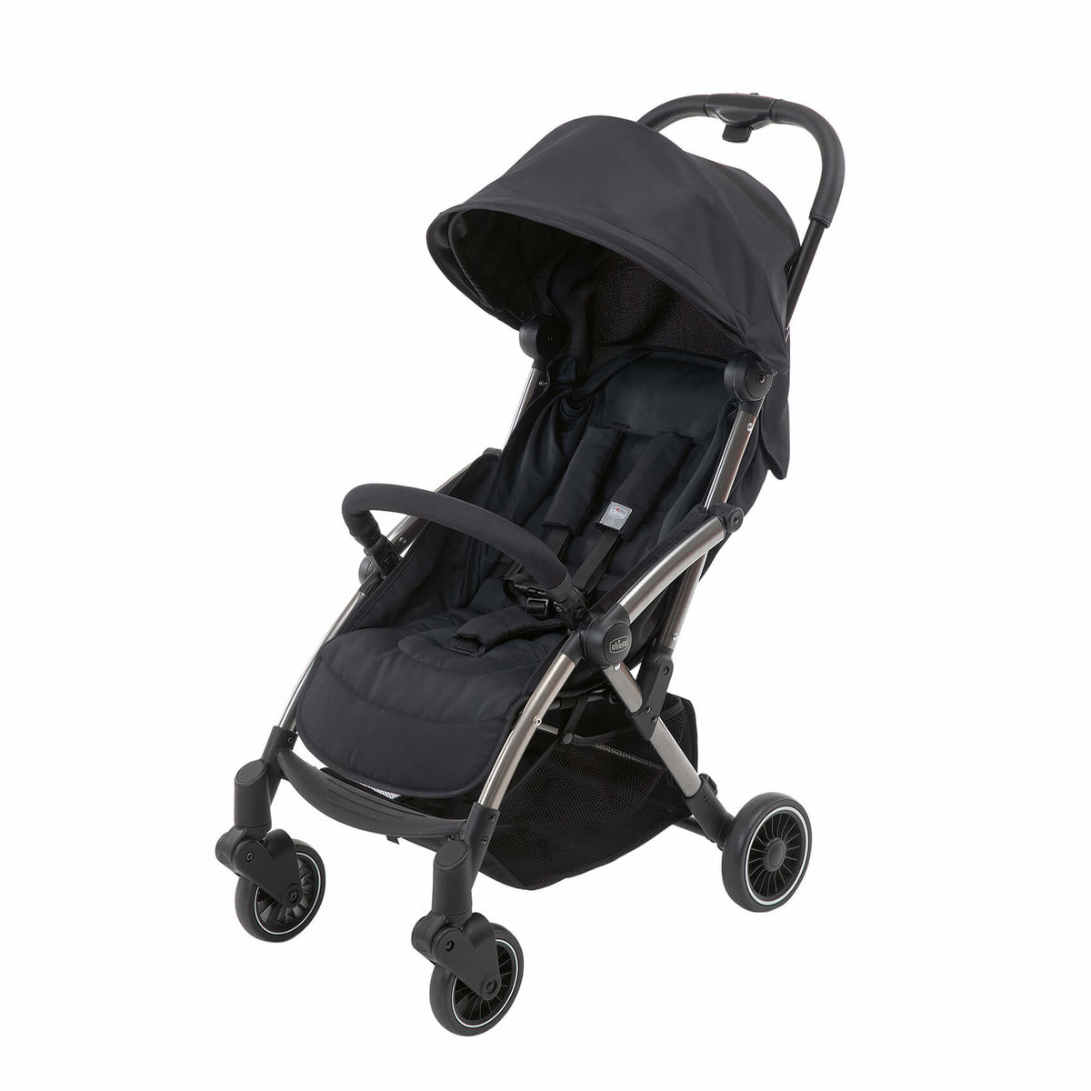 Image of Chicco Cheerio Kinderwagen Jet Black bei nettoshop.ch