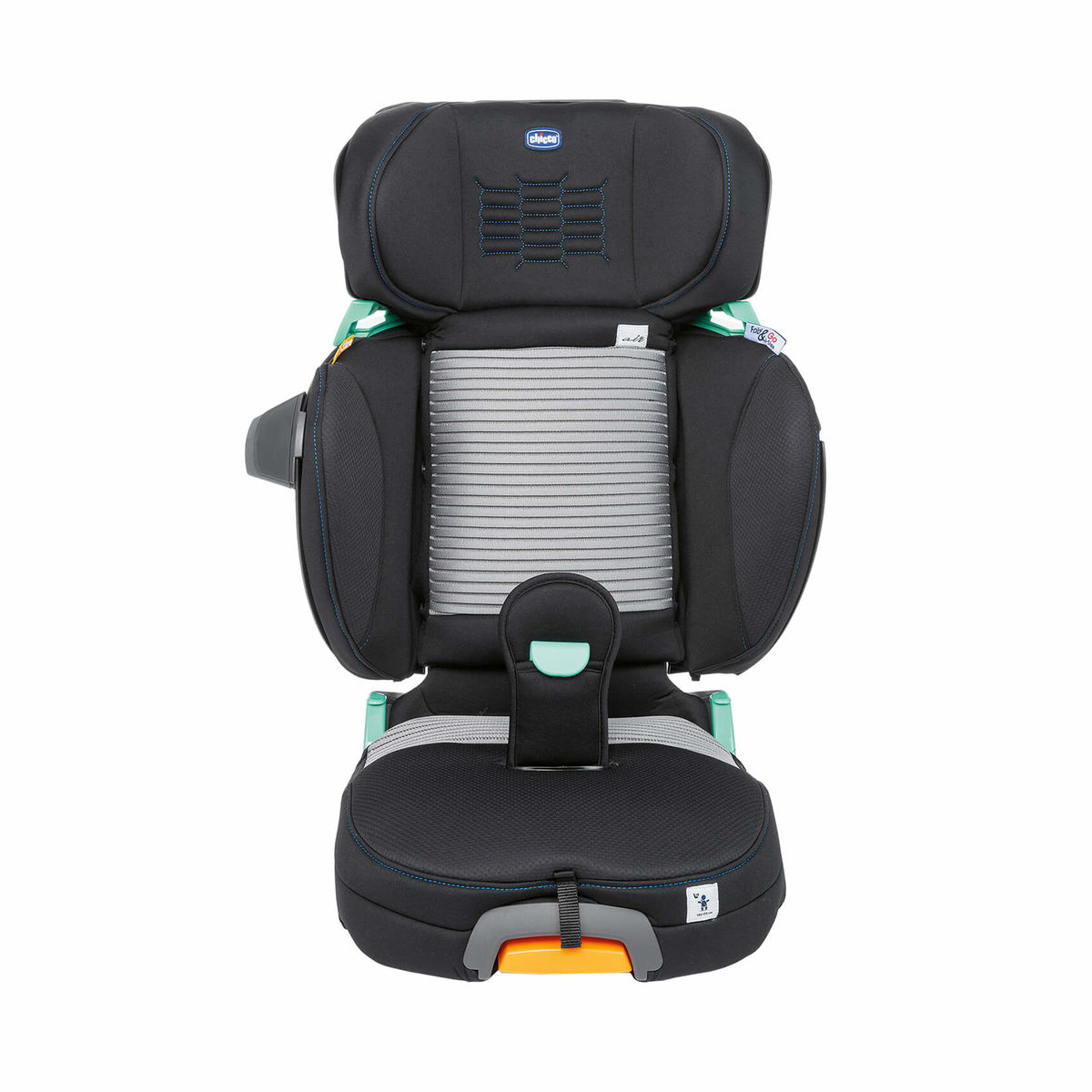 Image of Chicco FOLD&GO i-Size Autokindersitz Black Air bei nettoshop.ch