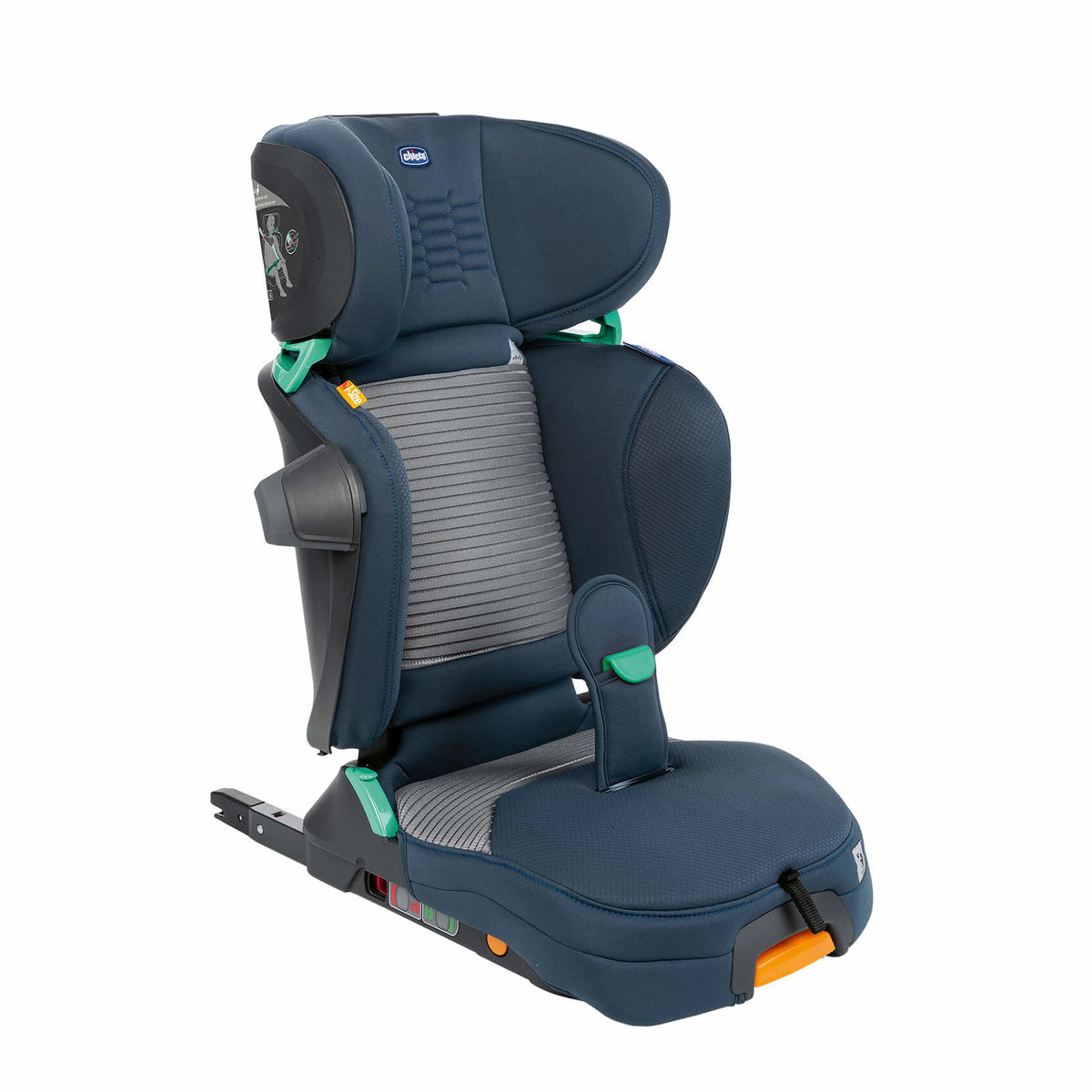 Image of Chicco FOLD&GO i-Size Autokindersitz Ink Air bei nettoshop.ch