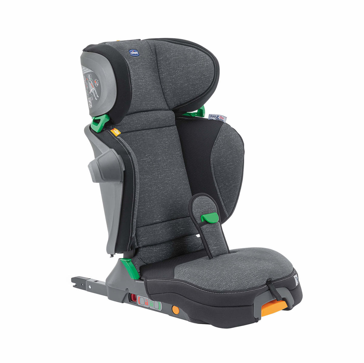 Image of Chicco FOLD&GO i-Size Autokindersitz Ombra bei nettoshop.ch
