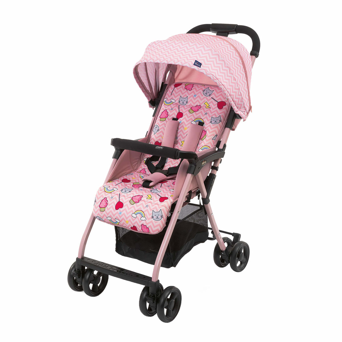 Image of Chicco Ohlalà3 Kinderwagen Candy Pink bei nettoshop.ch