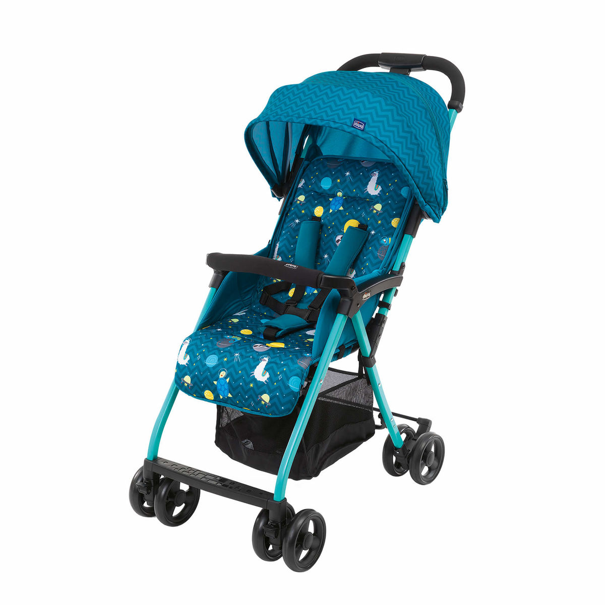 Image of Chicco Ohlalà3 Kinderwagen Sloth in Space bei nettoshop.ch