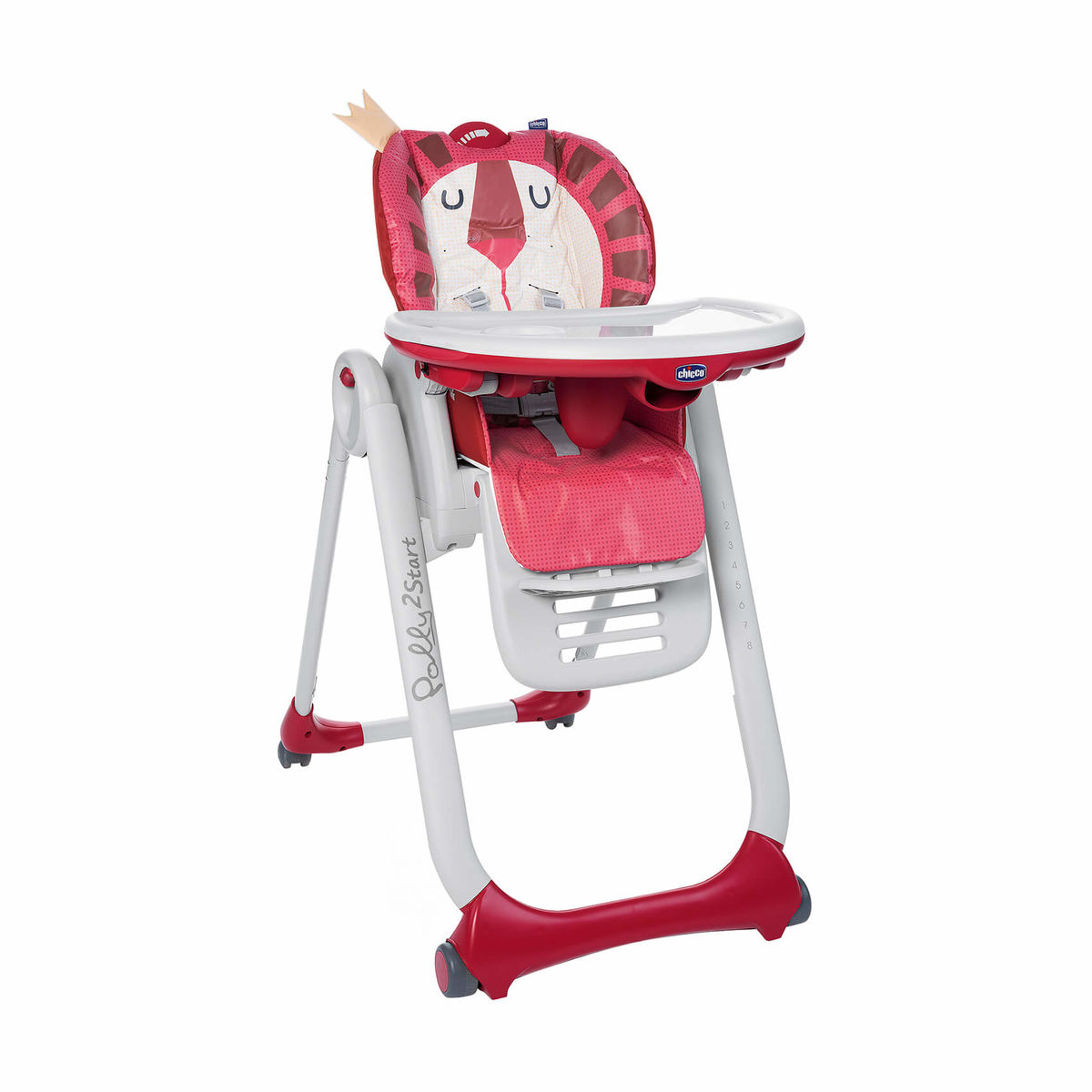 Image of Chicco Polly2Start Hochstuhl Lion bei nettoshop.ch