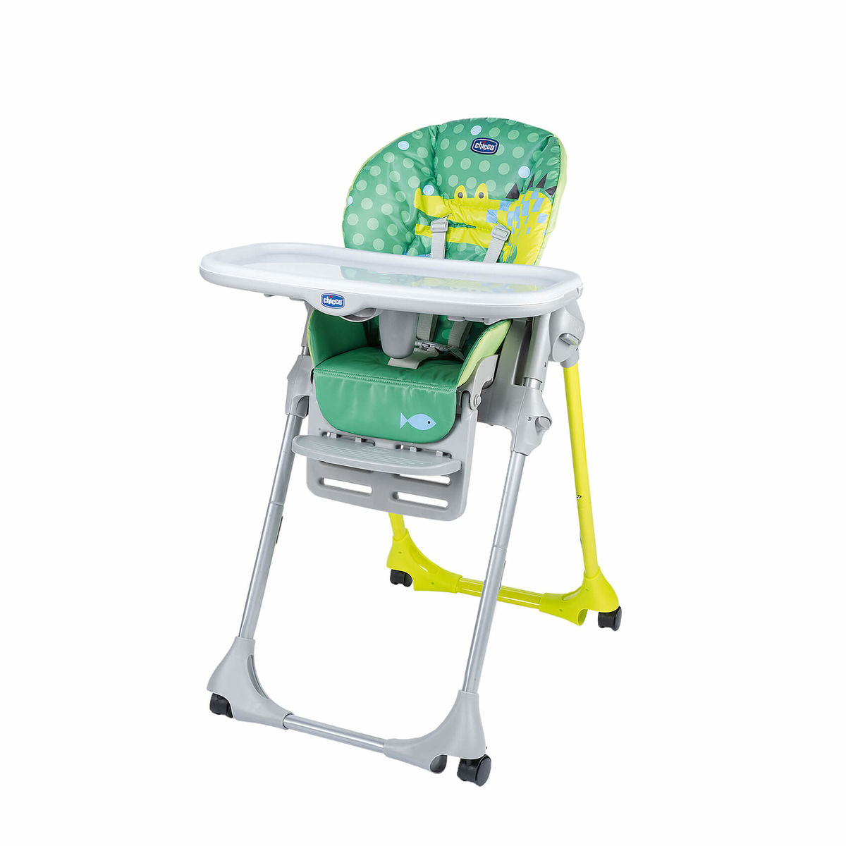 Image of Chicco Polly Easy Hochstuhl Crocodile bei nettoshop.ch