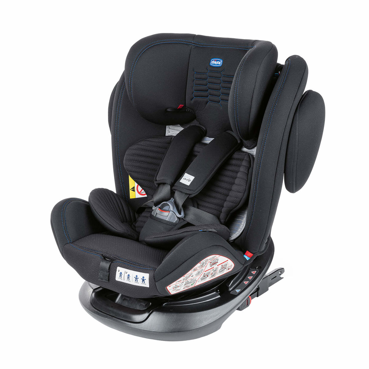 Image of Chicco Unico Plus Air Autokindersitz Black Air bei nettoshop.ch