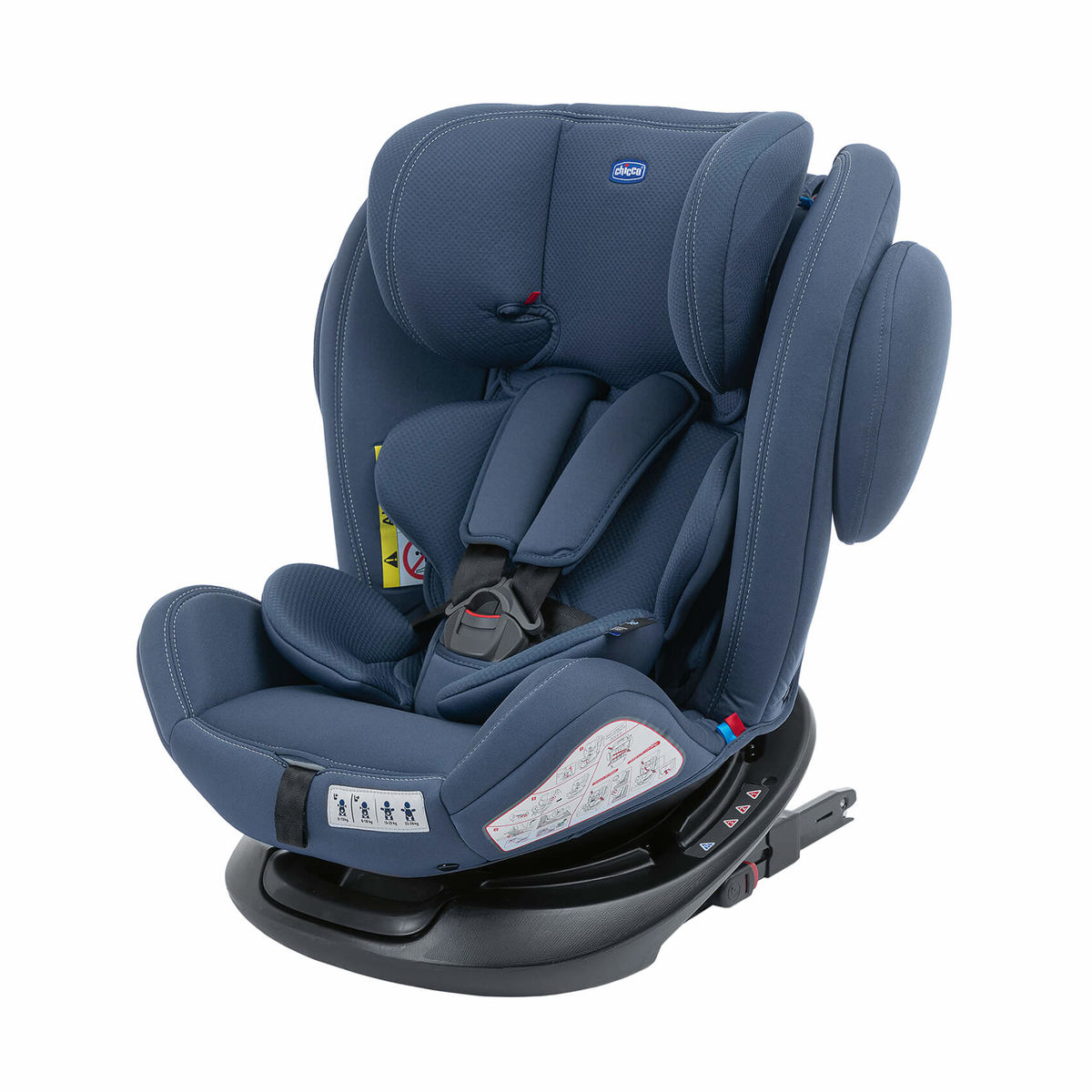 Image of Chicco Unico Plus Autokindersitz India Ink bei nettoshop.ch