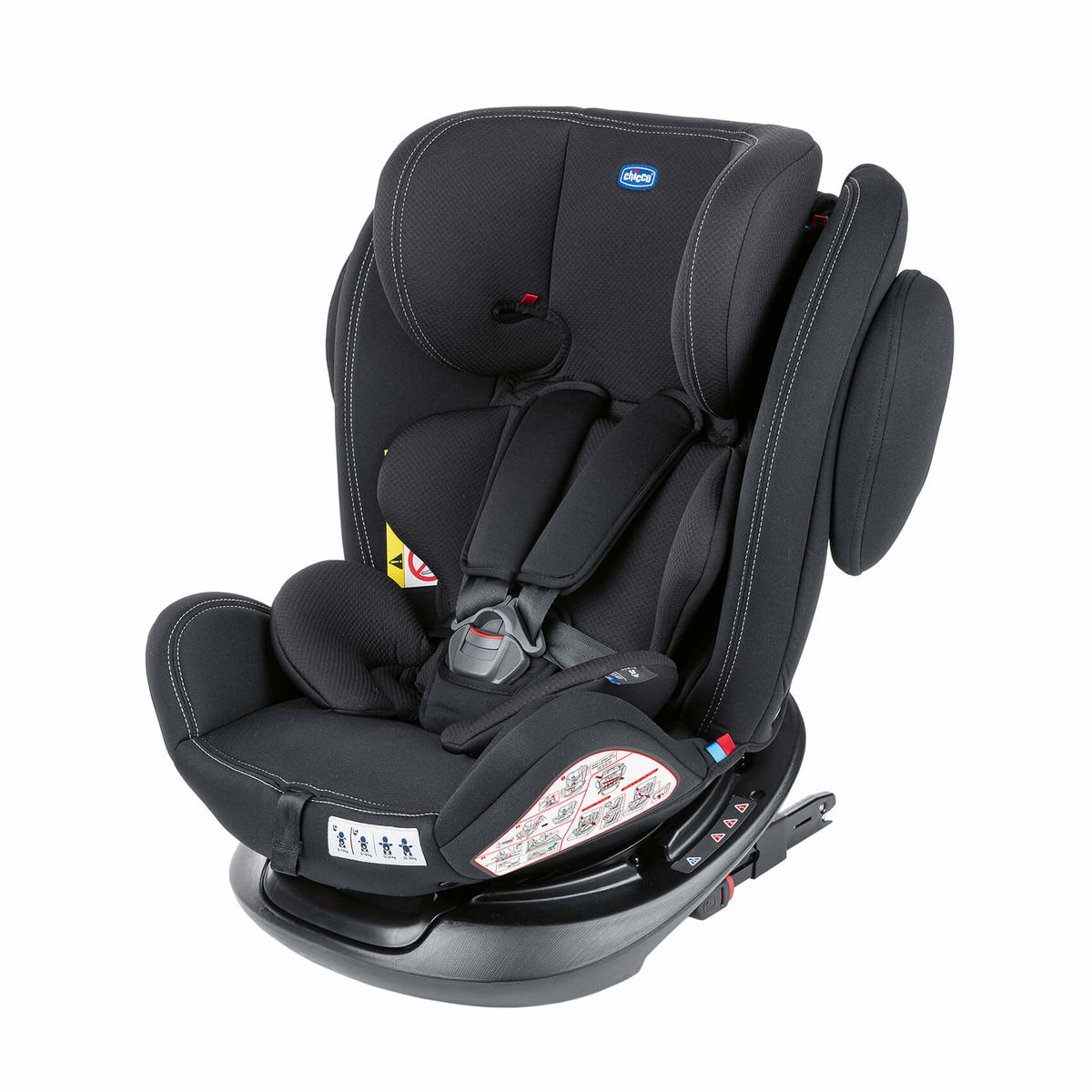 Image of Chicco Unico Plus Autokindersitz Black bei nettoshop.ch