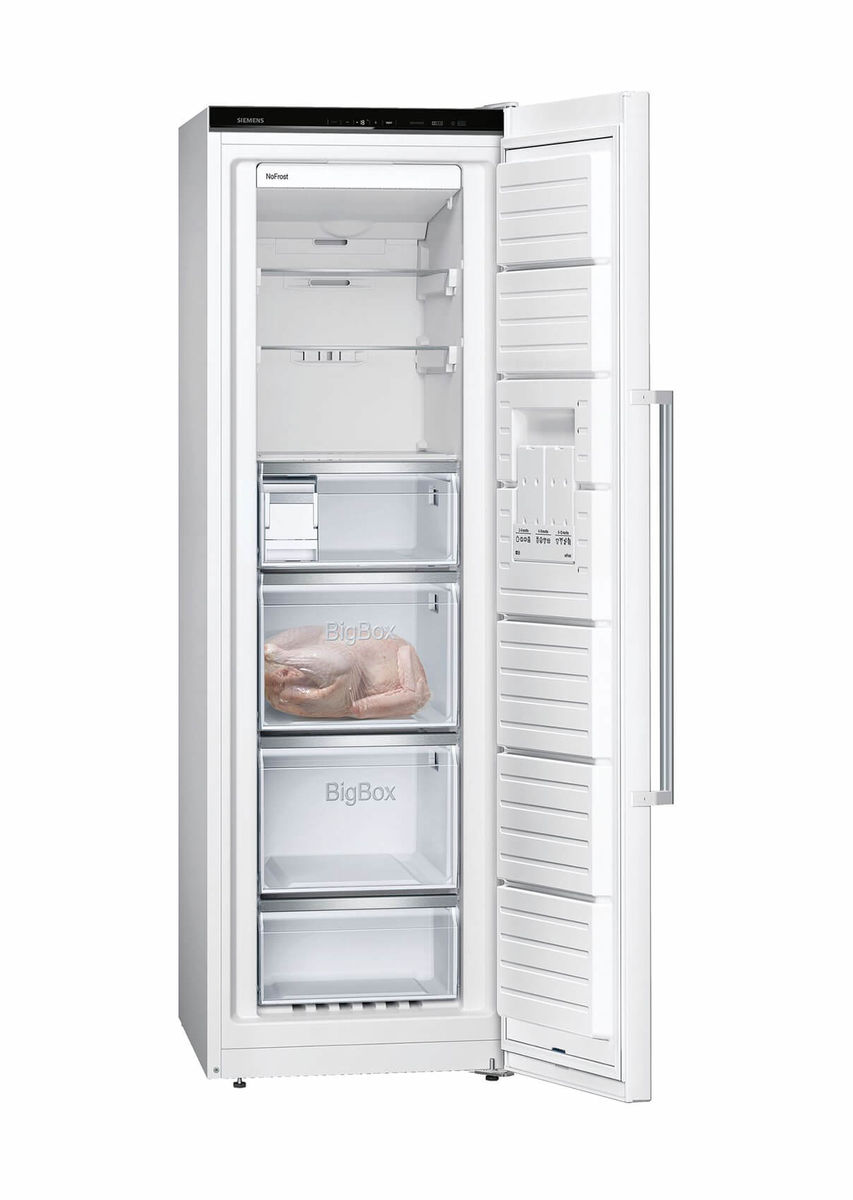 Image of Siemens GS36NAWEP Gefrierschrank rechts bei nettoshop.ch