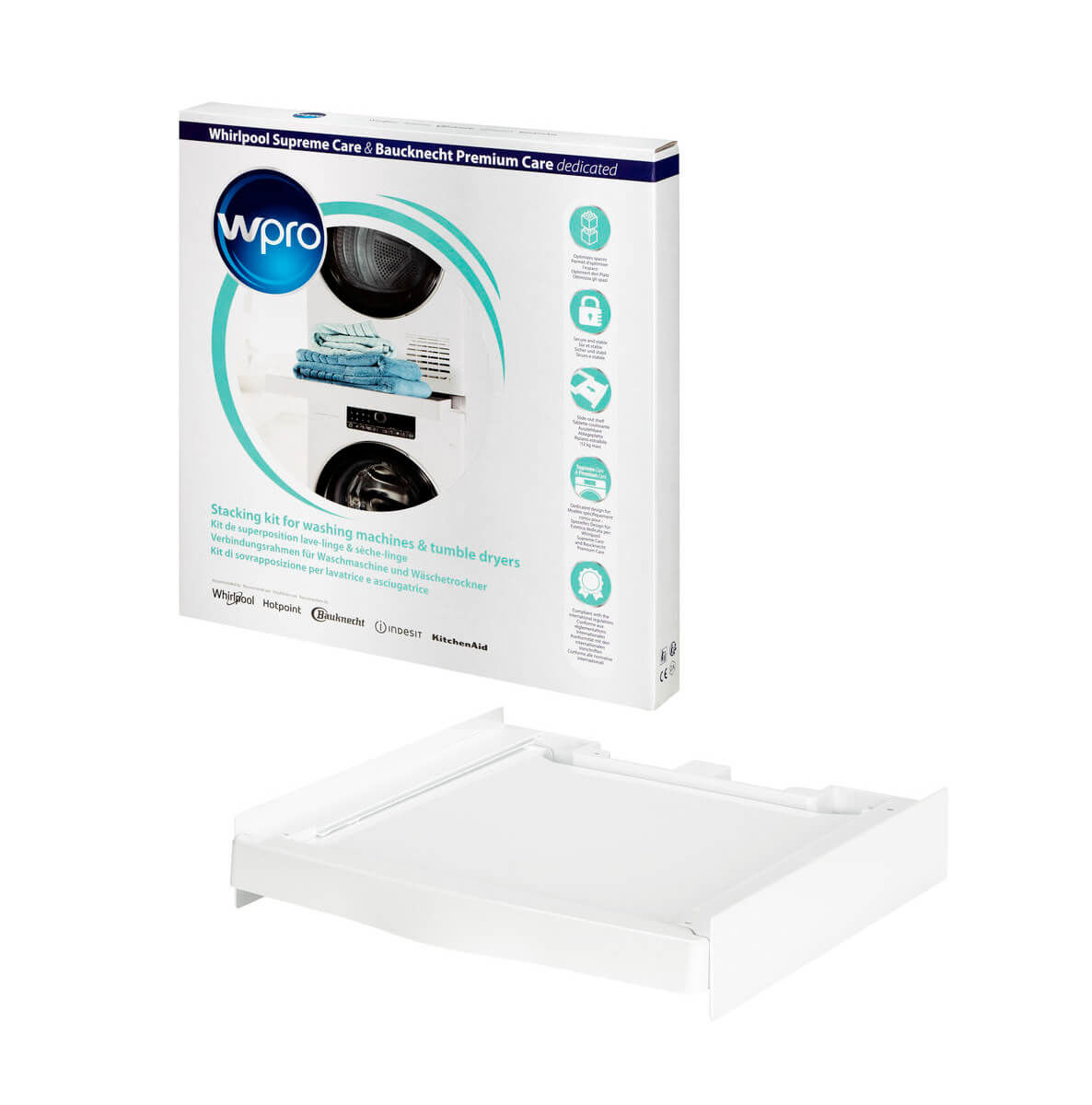 Image of Bauknecht SKD300 Premium Care Verbindungsrahmen bei nettoshop.ch