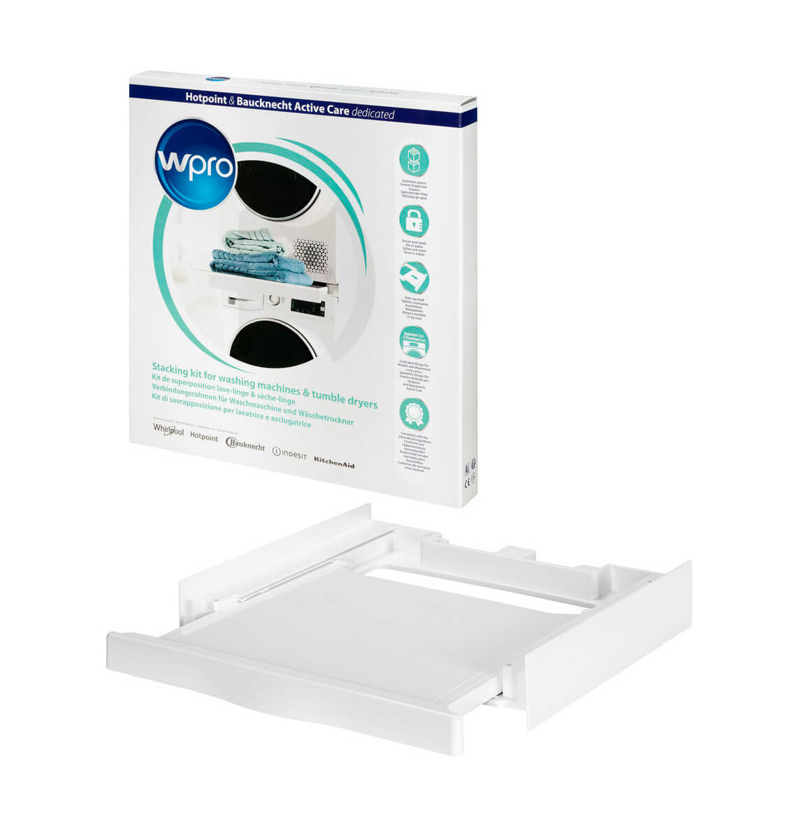 Image of Bauknecht SKD400 Active Care Verbindungsrahmen bei nettoshop.ch